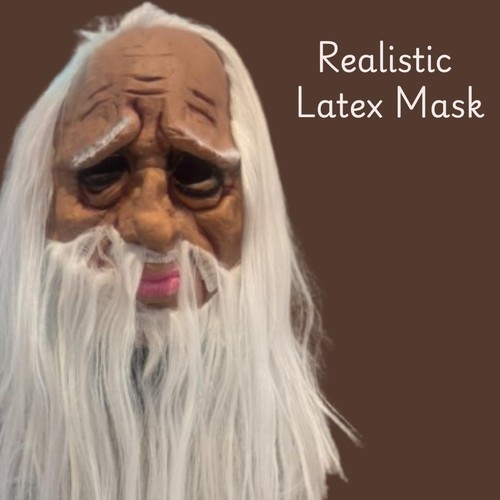 Maschera realistica lattice - maschera,
