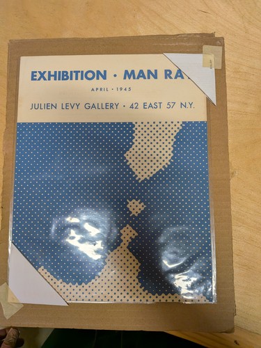 Rara brochure mostra marcel - brochure,